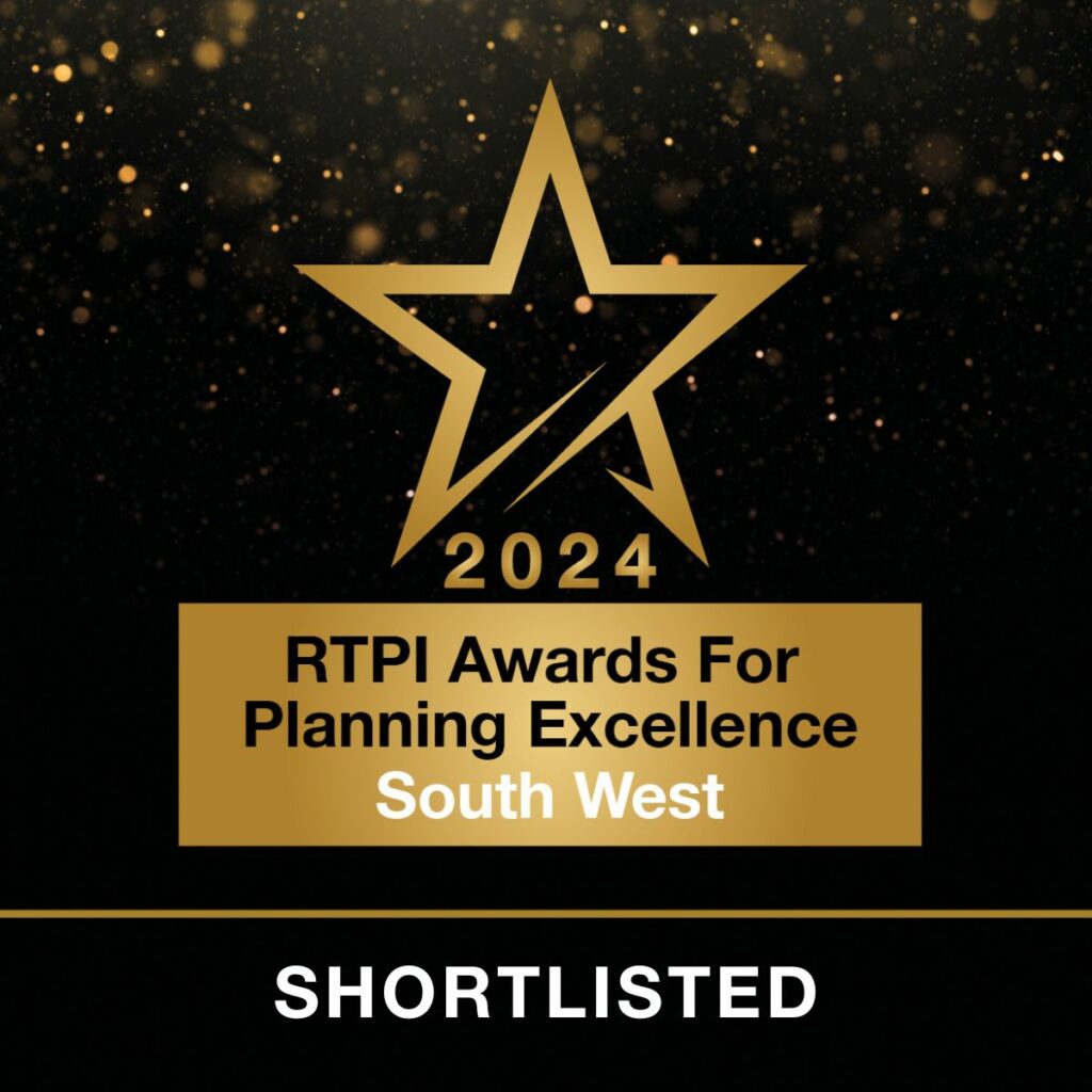 Logo Shortlisted for RTPI Award